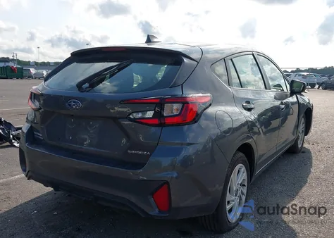 2024 Subaru Impreza Base 5-Door из США, поврежденный, VIN JF1GUABC3R8228580